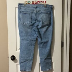 Old Navy Light Blue High-Rise Jeans